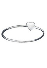 superb teeny-tiny silver baby ring  